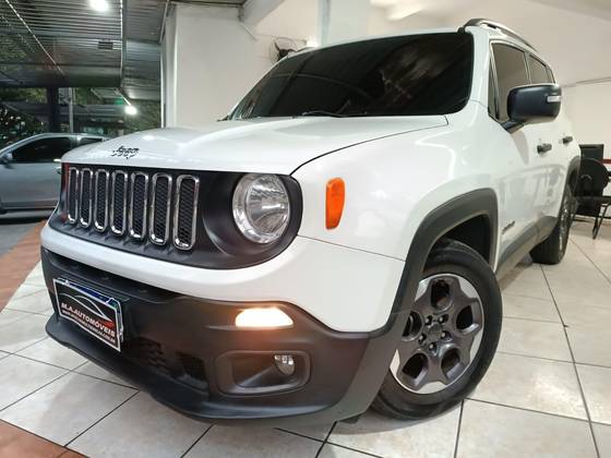 JEEP RENEGADE 1.8 16V FLEX SPORT 4P AUTOMÁTICO JEEP RENEGADE 1.8 16V FLEX SPORT 4P AUTOMÁTICO